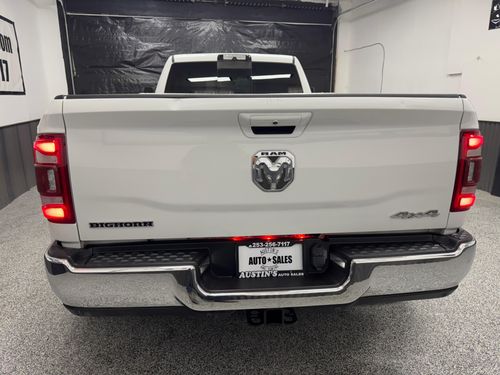2020 Ram 3500 Big Horn Crew Cab Lower Image 2