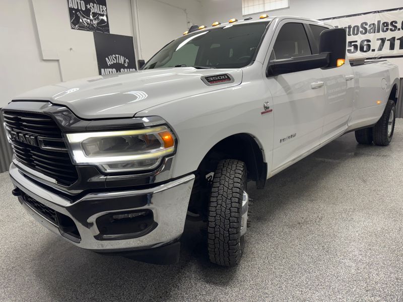 2020 Ram 3500 Big Horn Crew Cab Upper Image 2