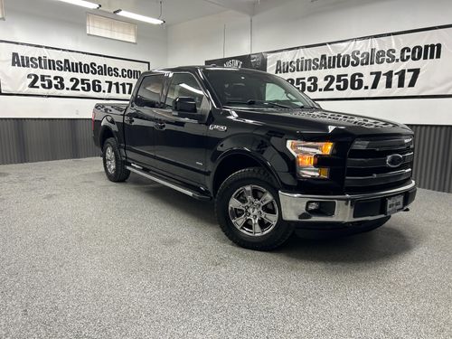 D55752 - 2017 Ford F-150 Lariat SuperCrew