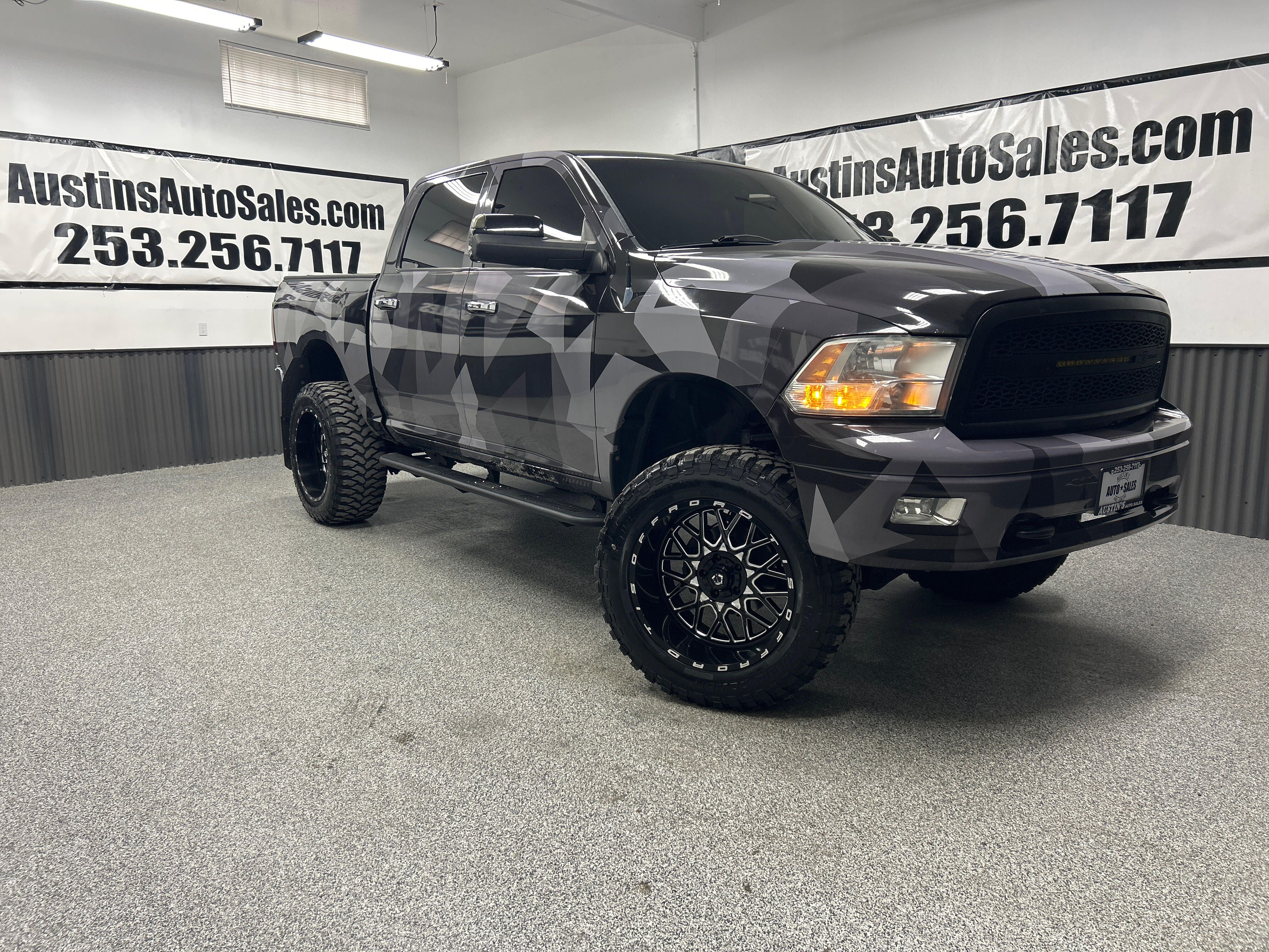 2012 RAM Ram 1500 Pickup