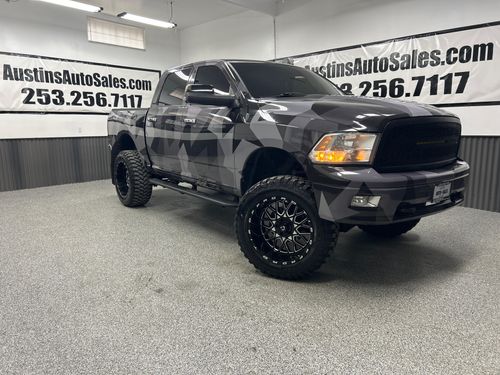 11109 - 2012 Ram 1500 Big Horn Crew Cab