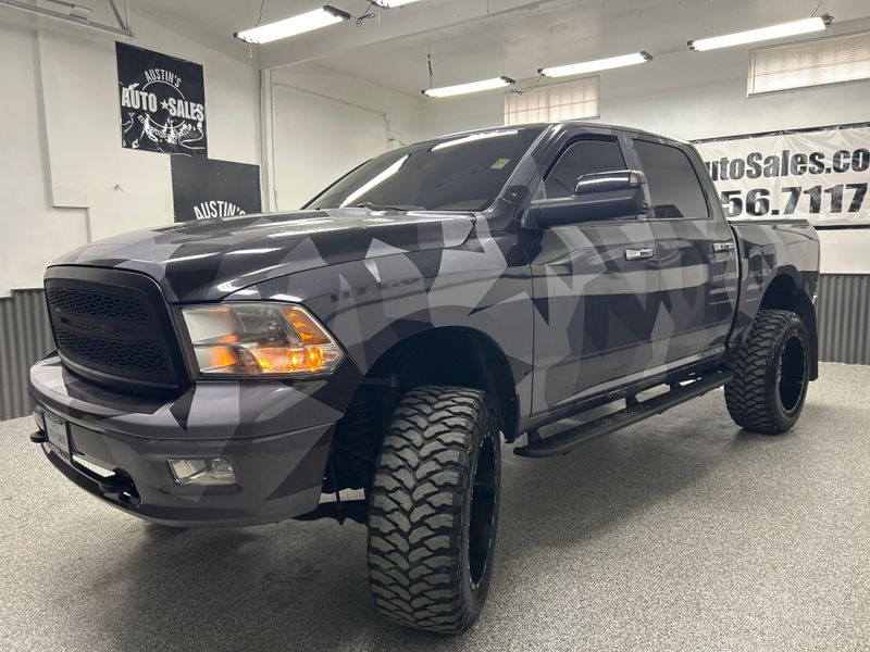 2012 Ram 1500 Big Horn Crew Cab Upper Image 2