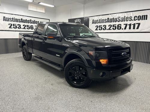 11118 - 2014 Ford F-150 FX4 SuperCrew