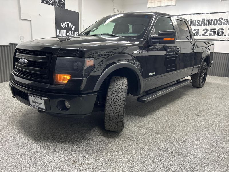 2014 Ford F-150 FX4 SuperCrew Upper Image 2