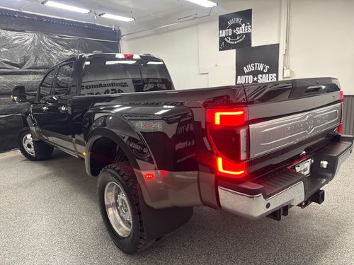 2022 Ford F-450 Super Duty King Ranch Crew Cab Lower Image 1