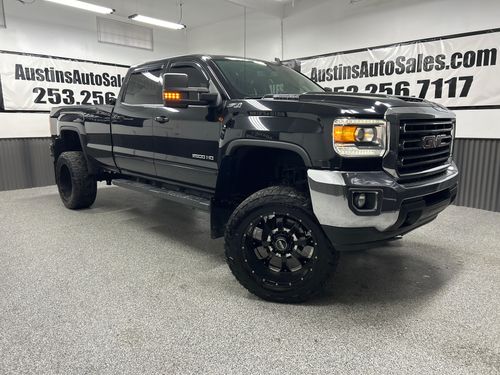 139091 - 2017 GMC Sierra 2500HD SLE Crew Cab