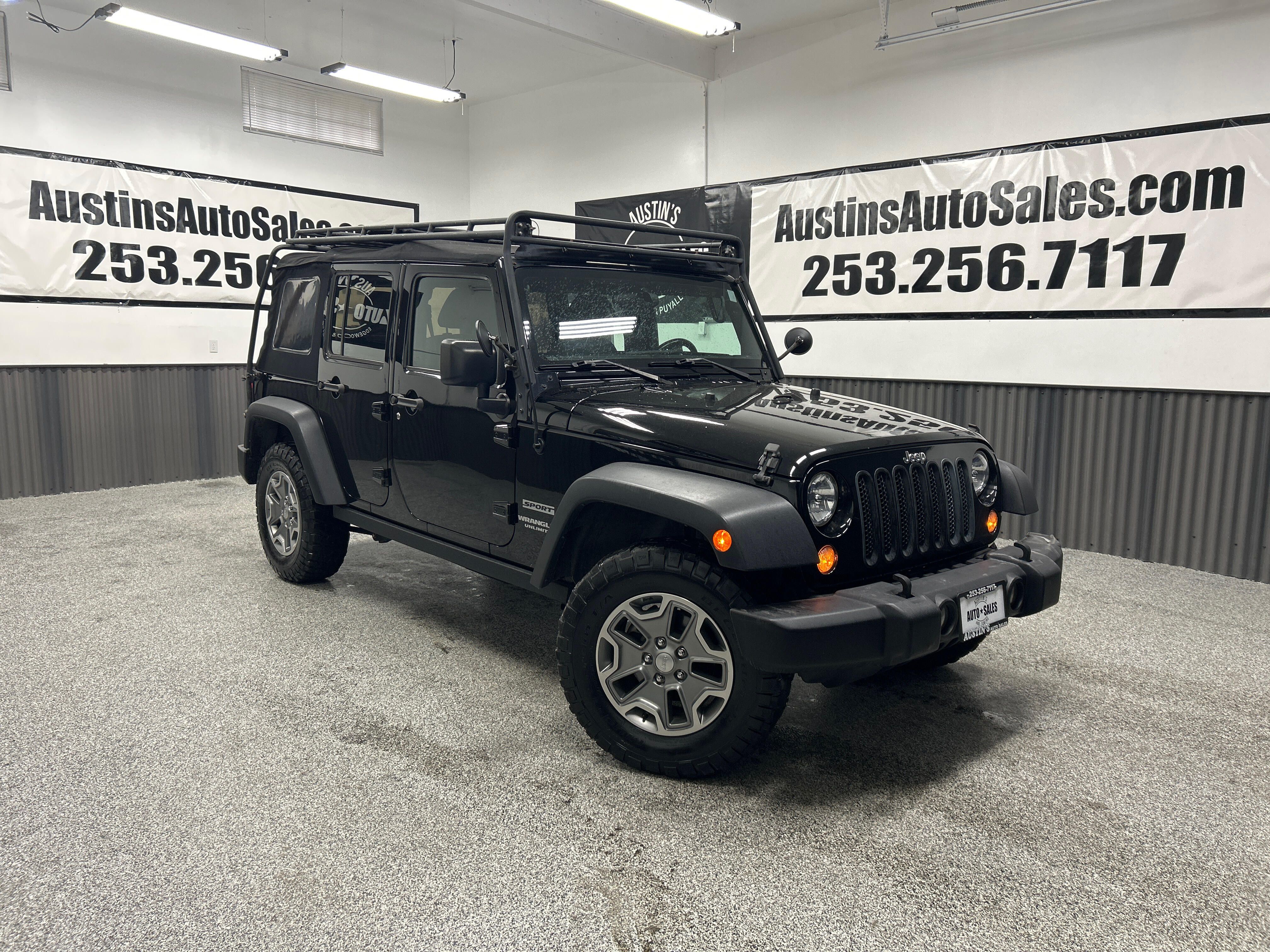 2017 Jeep Wrangler Unlimited Sport