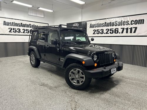 751385 - 2017 Jeep Wrangler Unlimited Sport