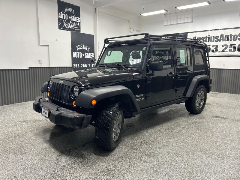 2017 Jeep Wrangler Unlimited Sport Upper Image 2