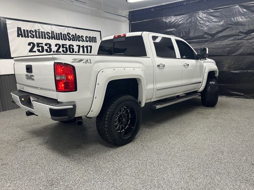 2014 GMC Sierra 1500 SLT Crew Cab Lower Image 3