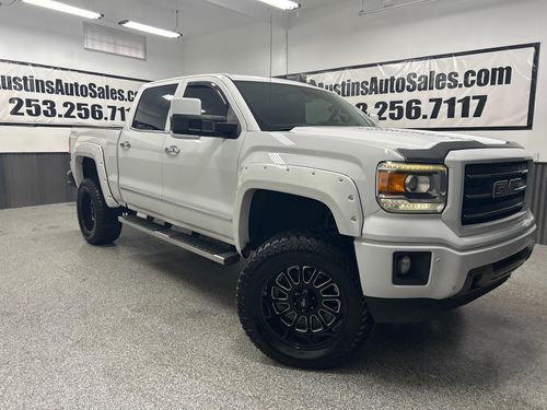 462053 - 2014 GMC Sierra 1500 SLT Crew Cab