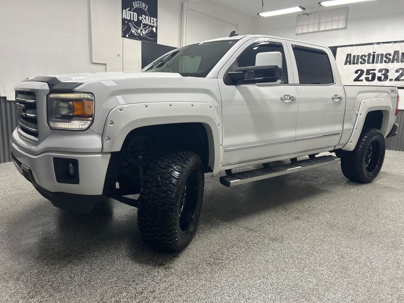 2014 GMC Sierra 1500 SLT Crew Cab Upper Image 2