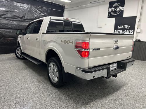 2012 Ford F-150 Lariat SuperCrew Lower Image 1