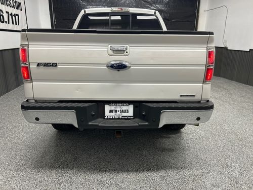 2012 Ford F-150 Lariat SuperCrew Lower Image 2