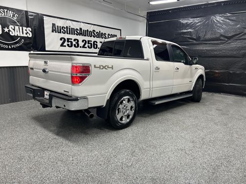 2012 Ford F-150 Lariat SuperCrew Lower Image 3