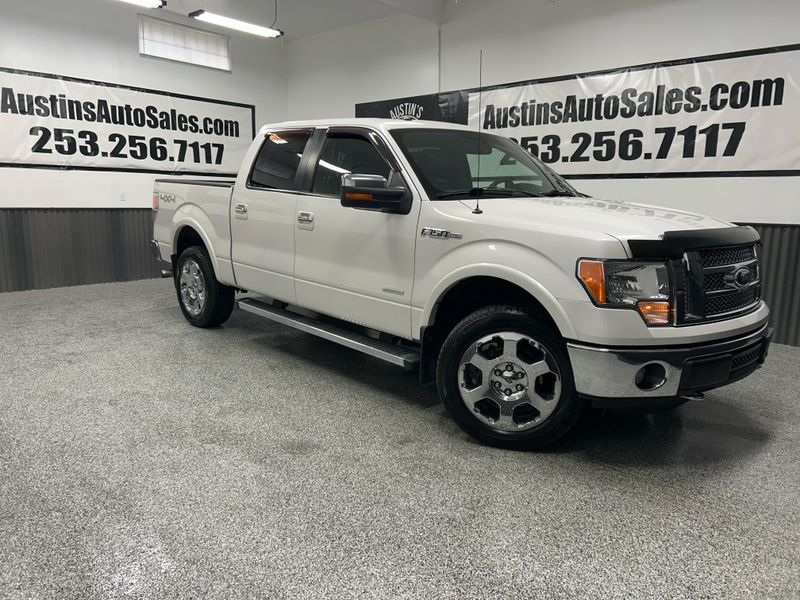2012 Ford F-150 Lariat SuperCrew Upper Image 1