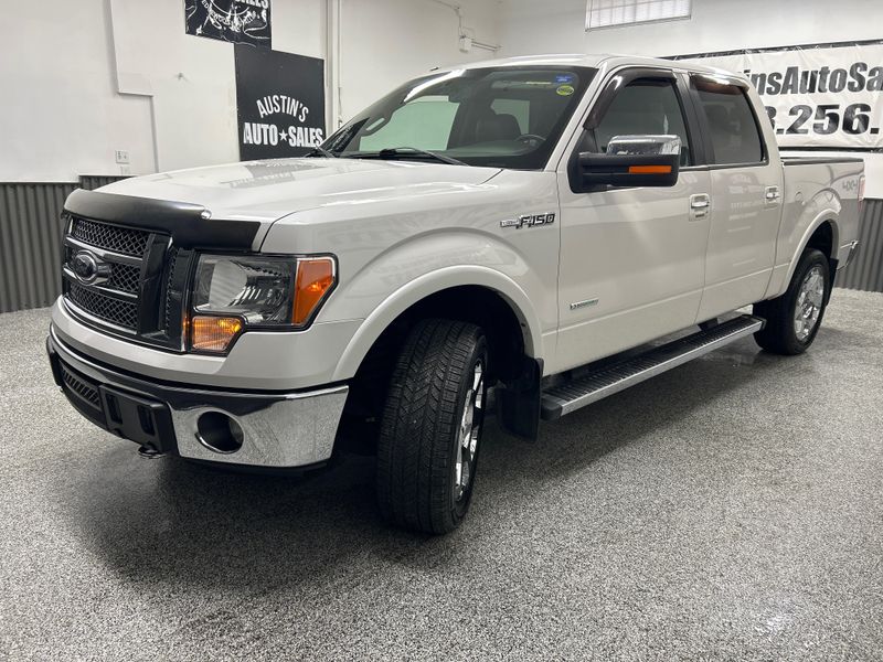2012 Ford F-150 Lariat SuperCrew Upper Image 2