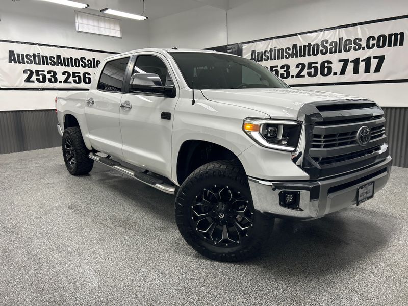 2014 Toyota Tundra 1794 Edition CrewMax Upper Image 1