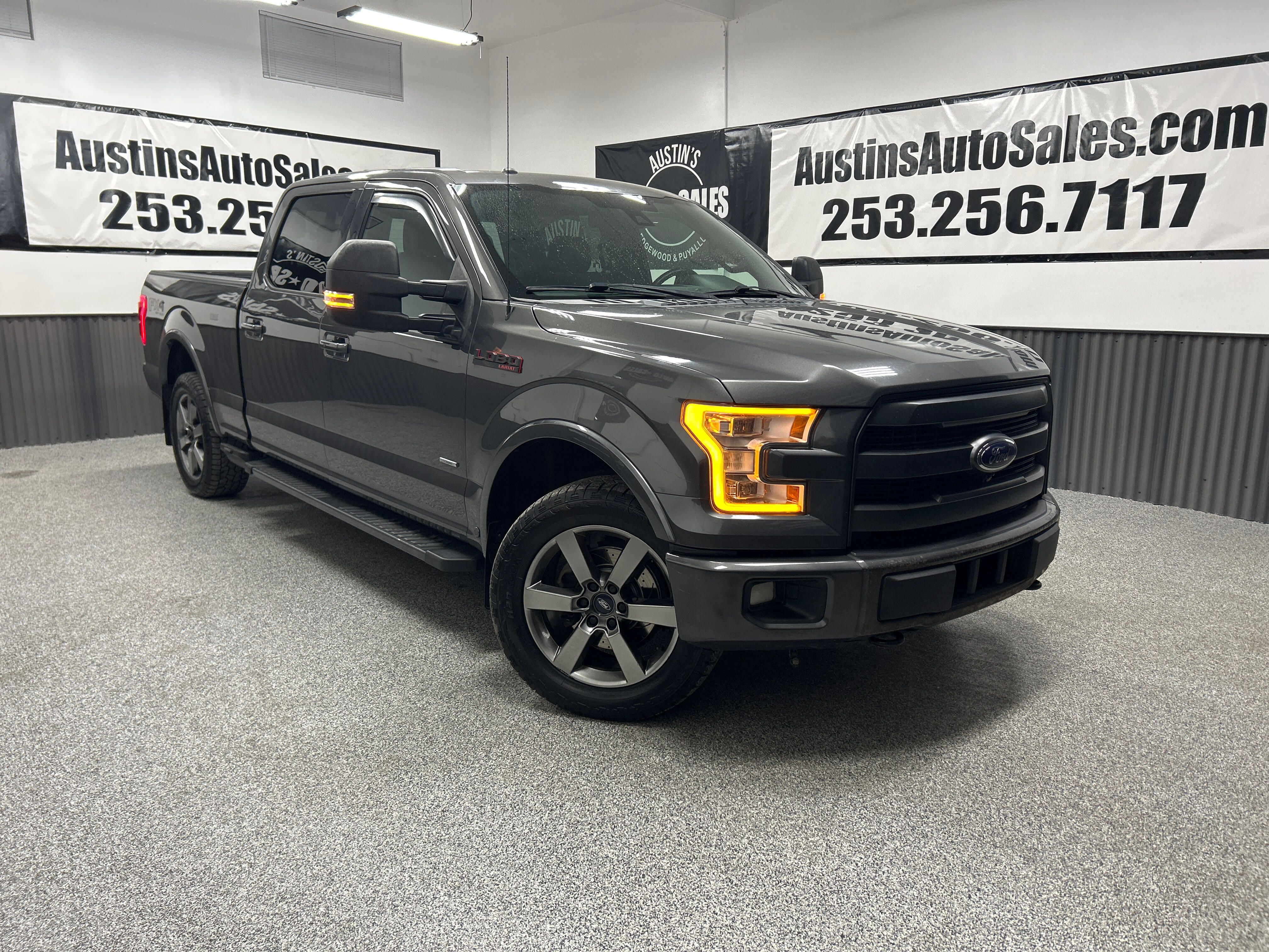 2015 Ford F-150 XLT