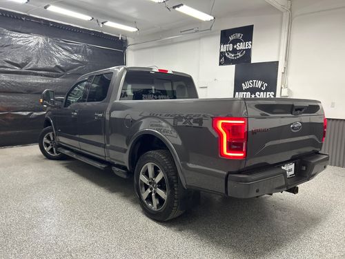 2015 Ford F-150 Lariat SuperCrew Lower Image 1