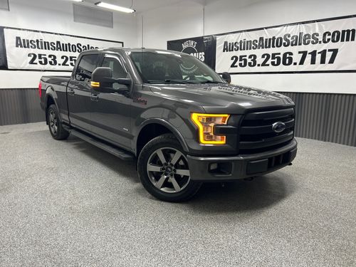 11146 - 2015 Ford F-150 Lariat SuperCrew