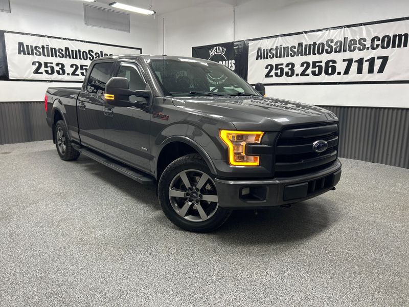2015 Ford F-150 Lariat SuperCrew Upper Image 1