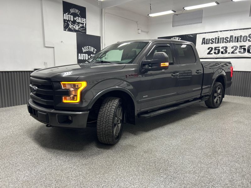 2015 Ford F-150 Lariat SuperCrew Upper Image 2