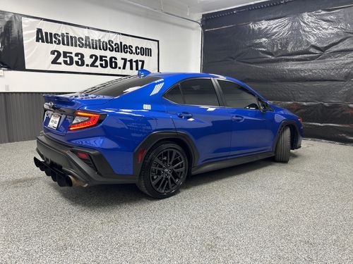 2022 Subaru WRX Premium Lower Image 3