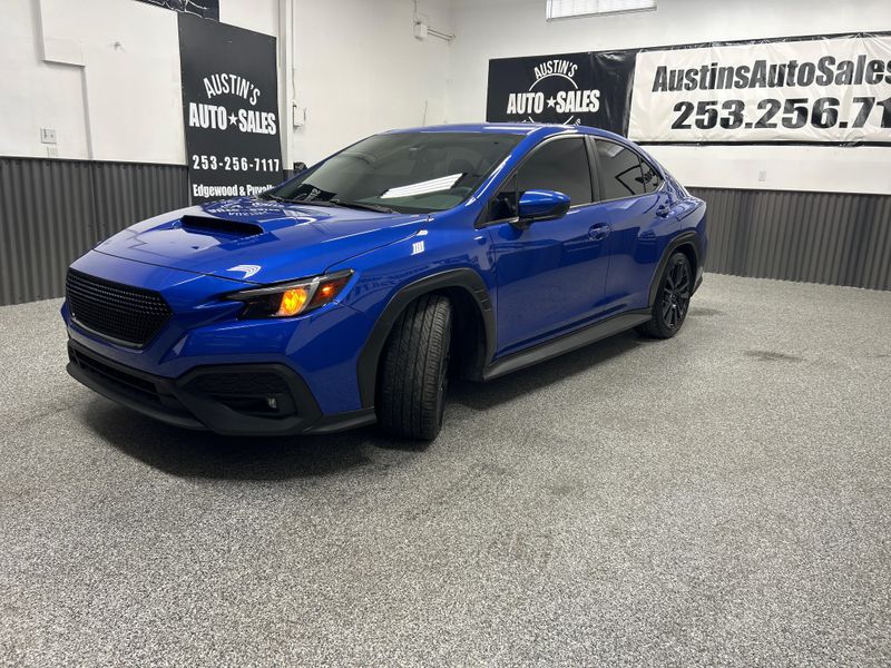 2022 Subaru WRX Premium Upper Image 2