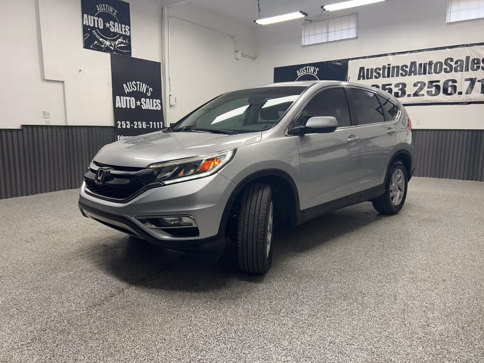 2015 Honda CR-V EX Upper Image 2