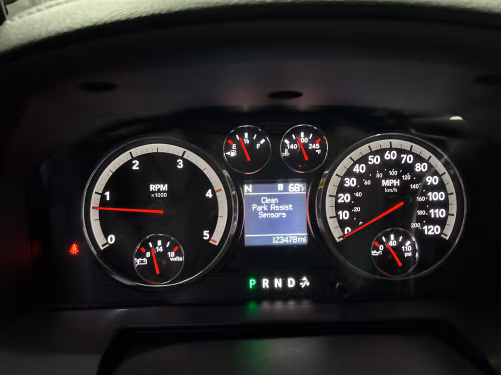 2010 Dodge Ram 3500 Laramie Mega Cab Image 19