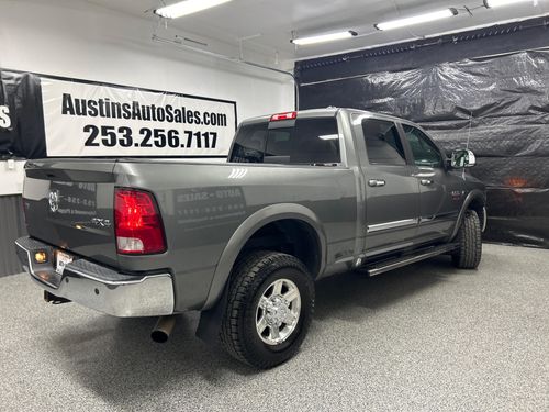 2010 Dodge Ram 3500 Laramie Crew Cab Lower Image 3