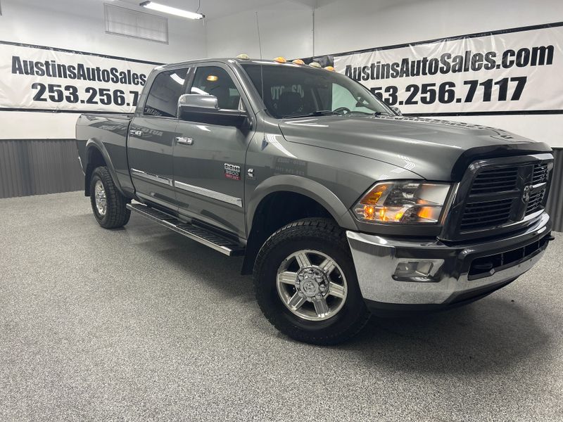2010 Dodge Ram 3500 Laramie Crew Cab Upper Image 1