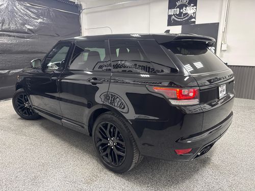 2015 Land Rover Range Rover Sport SVR Lower Image 1
