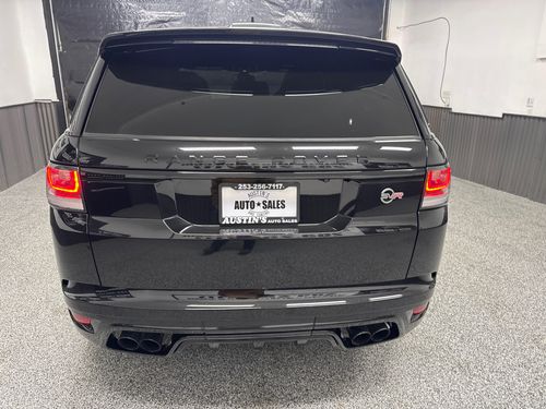 2015 Land Rover Range Rover Sport SVR Lower Image 2