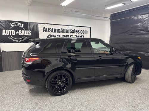 2015 Land Rover Range Rover Sport SVR Lower Image 3
