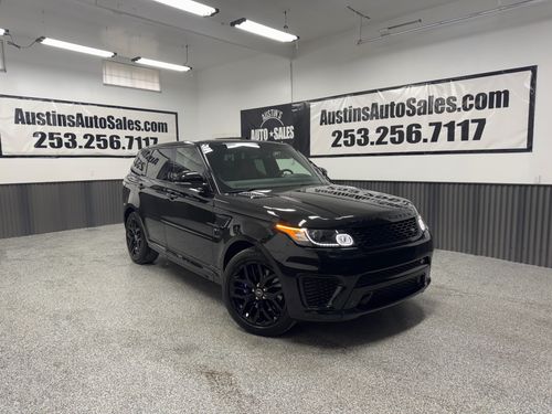 11113 - 2015 Land Rover Range Rover Sport SVR