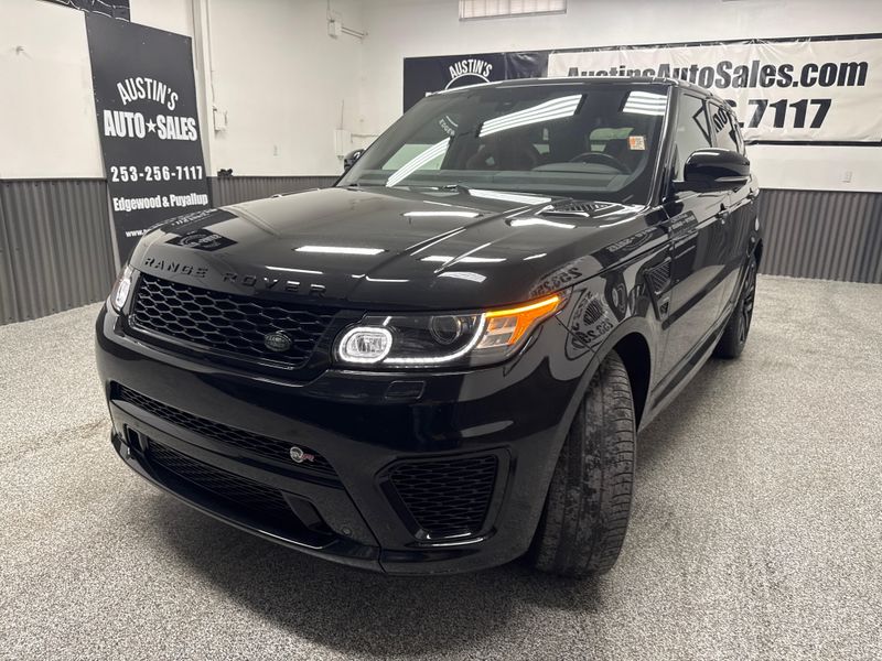 2015 Land Rover Range Rover Sport SVR Upper Image 2