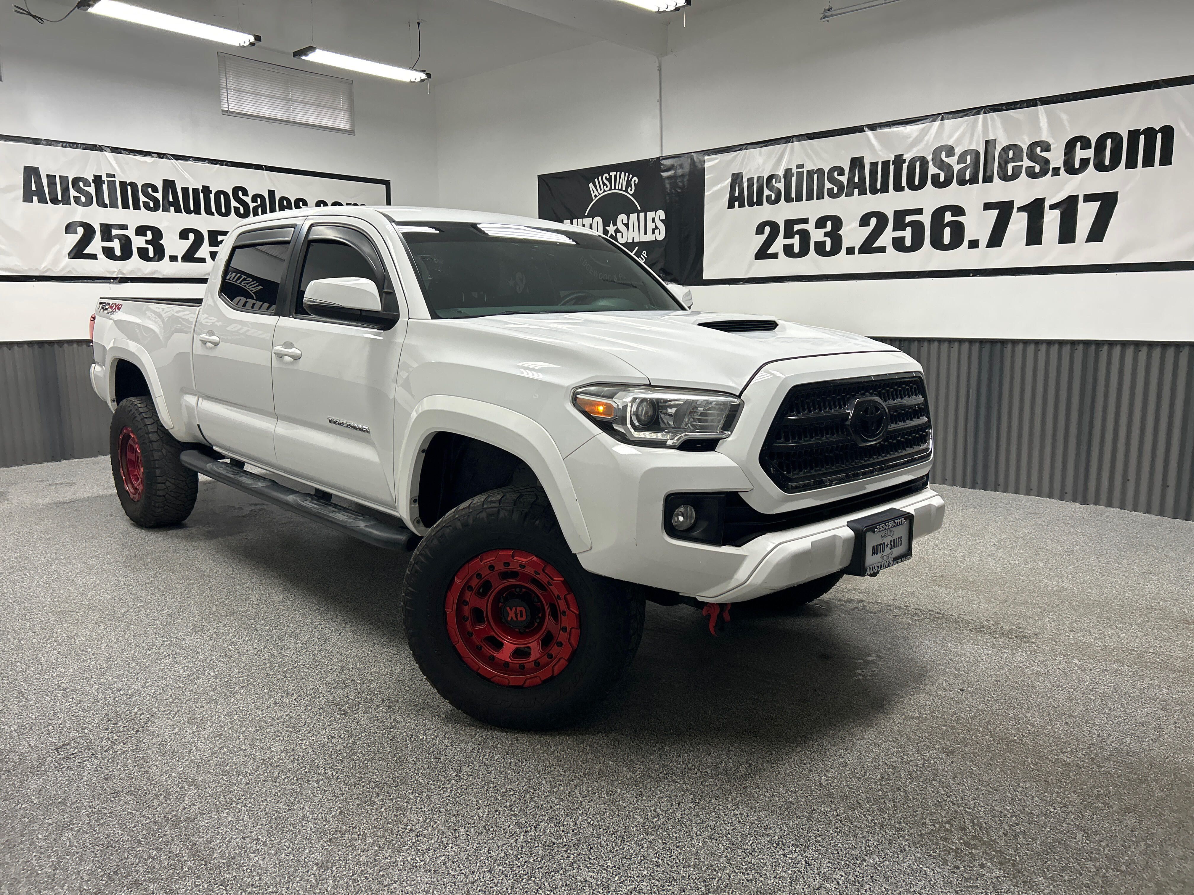 2016 Toyota Tacoma