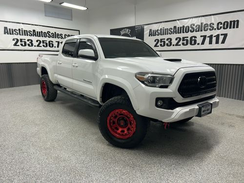 11143 - 2016 Toyota Tacoma TRD Sport Double Cab