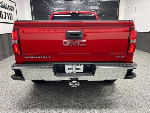 2015 GMC Sierra 1500 SLE Double Cab Lower Image 2
