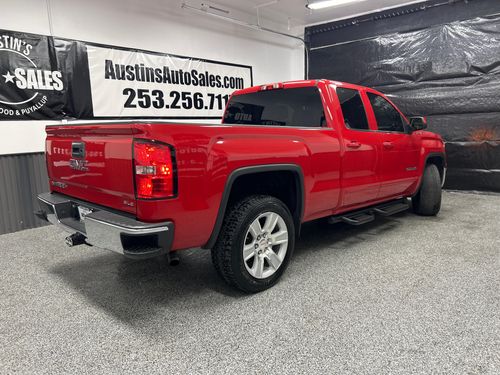 2015 GMC Sierra 1500 SLE Double Cab Lower Image 3
