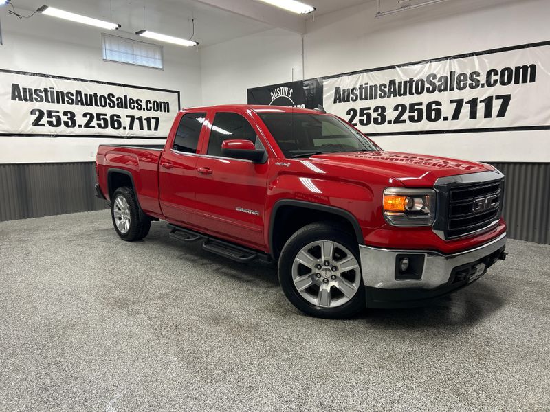 2015 GMC Sierra 1500 SLE Double Cab Upper Image 1