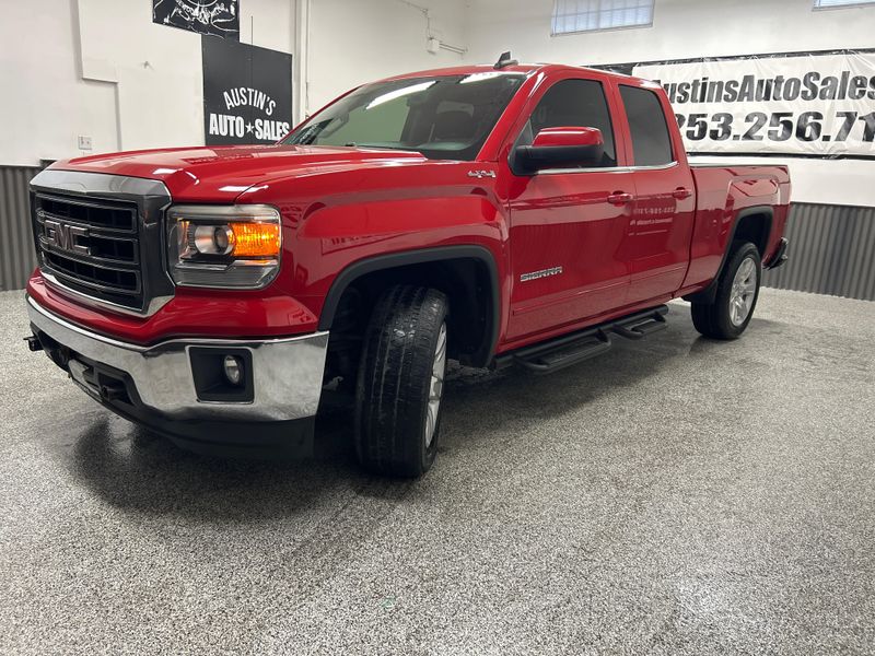 2015 GMC Sierra 1500 SLE Double Cab Upper Image 2
