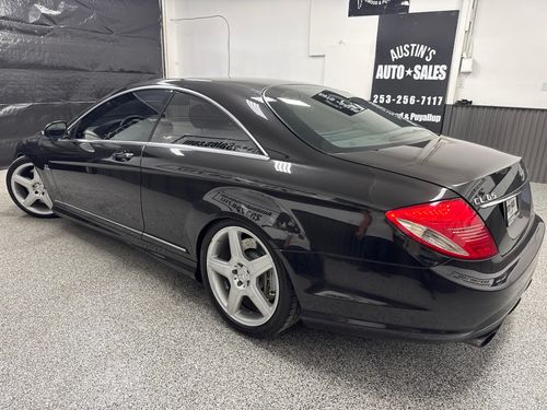 2008 Mercedes-Benz CL-Class CL 65 AMG Lower Image 1