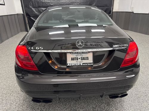 2008 Mercedes-Benz CL-Class CL 65 AMG Lower Image 2
