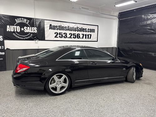 2008 Mercedes-Benz CL-Class CL 65 AMG Lower Image 3