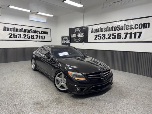 10778 - 2008 Mercedes-Benz CL-Class CL 65 AMG