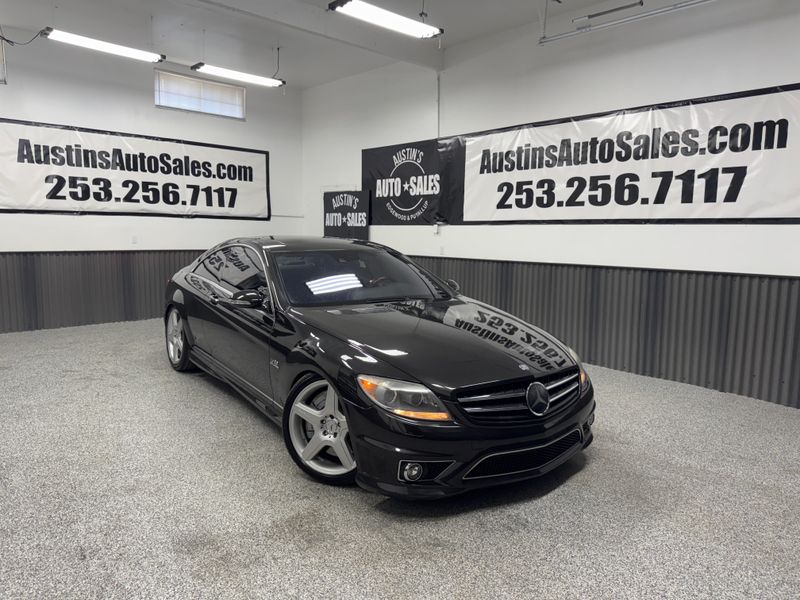 2008 Mercedes-Benz CL-Class CL 65 AMG Upper Image 1