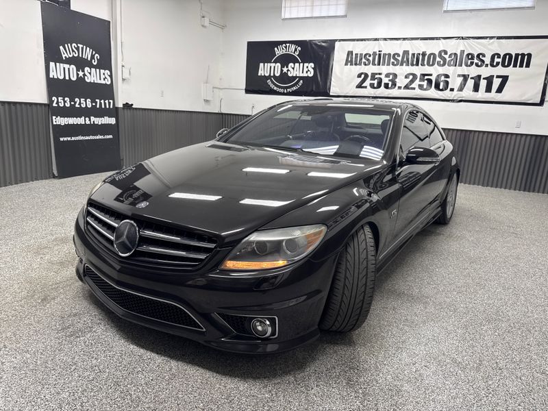 2008 Mercedes-Benz CL-Class CL 65 AMG Upper Image 2